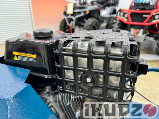 Motorized towing vehicle IKUDZO TERRAIN LONG 1700/600 EKR24 (with reverse) (PROMAX combustion engine)